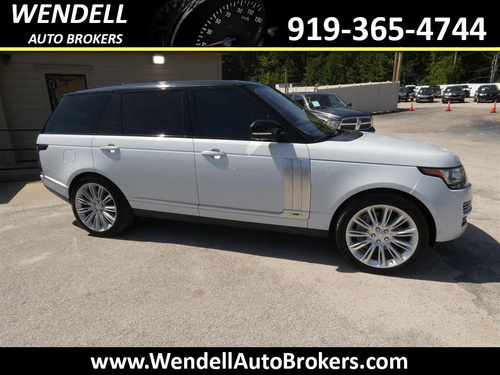2017 Land Rover Range Rover - $19,985