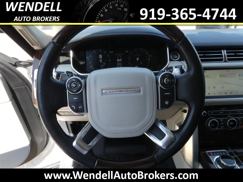 2017 Land Rover Range Rover - $19,985