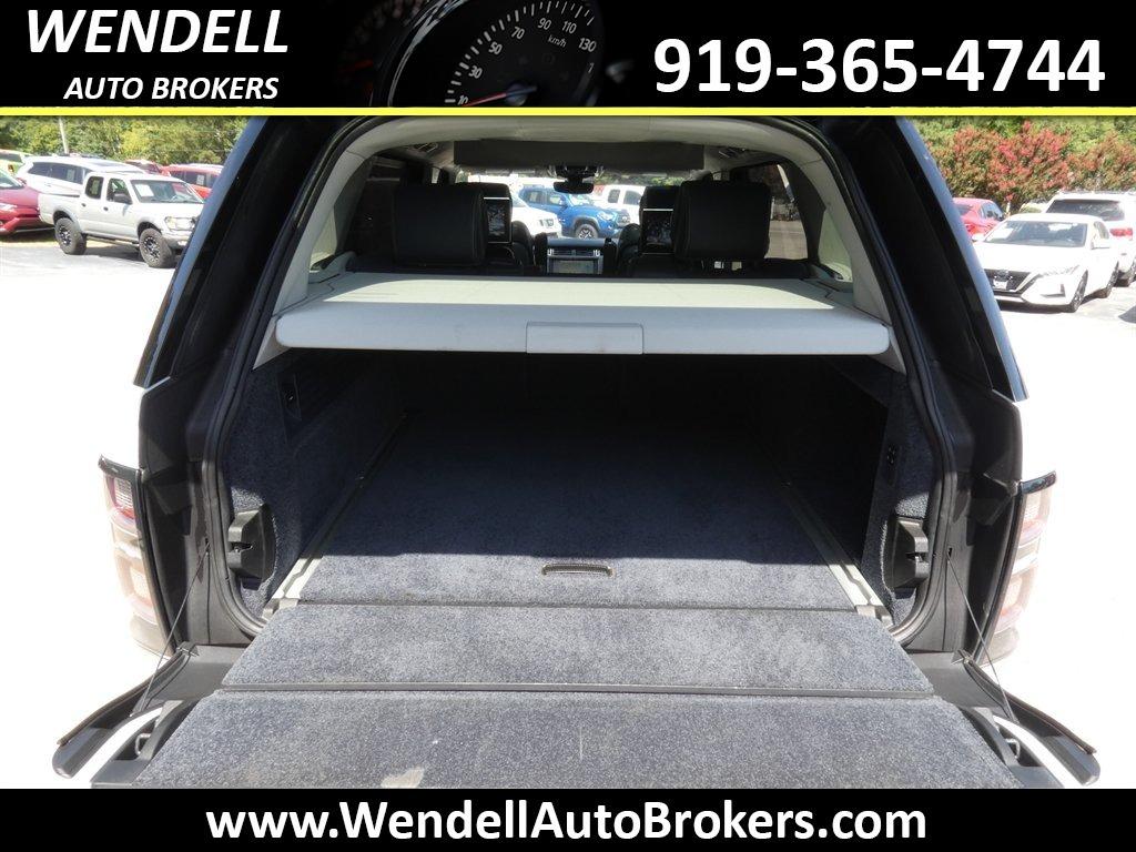 2017 Land Rover Range Rover - $19,985
