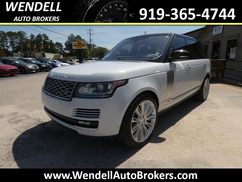 2017 Land Rover Range Rover - $19,985