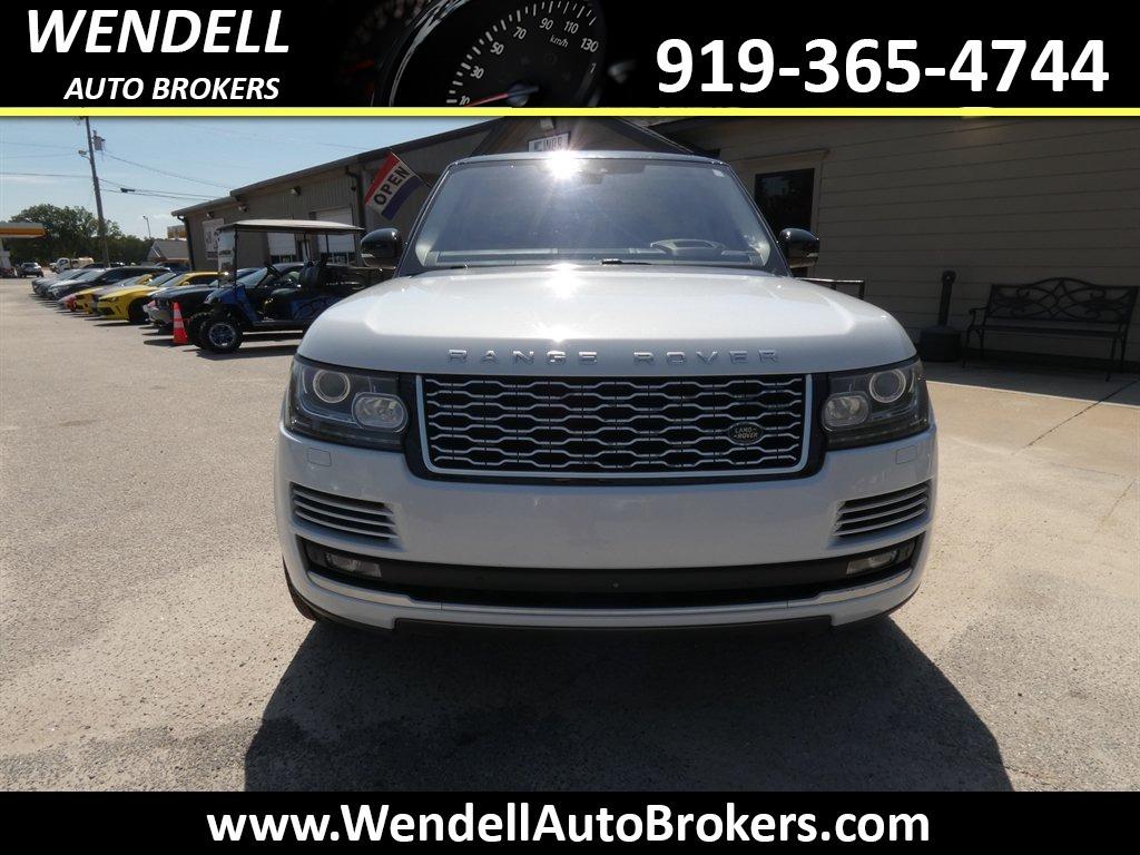 2017 Land Rover Range Rover - $19,985