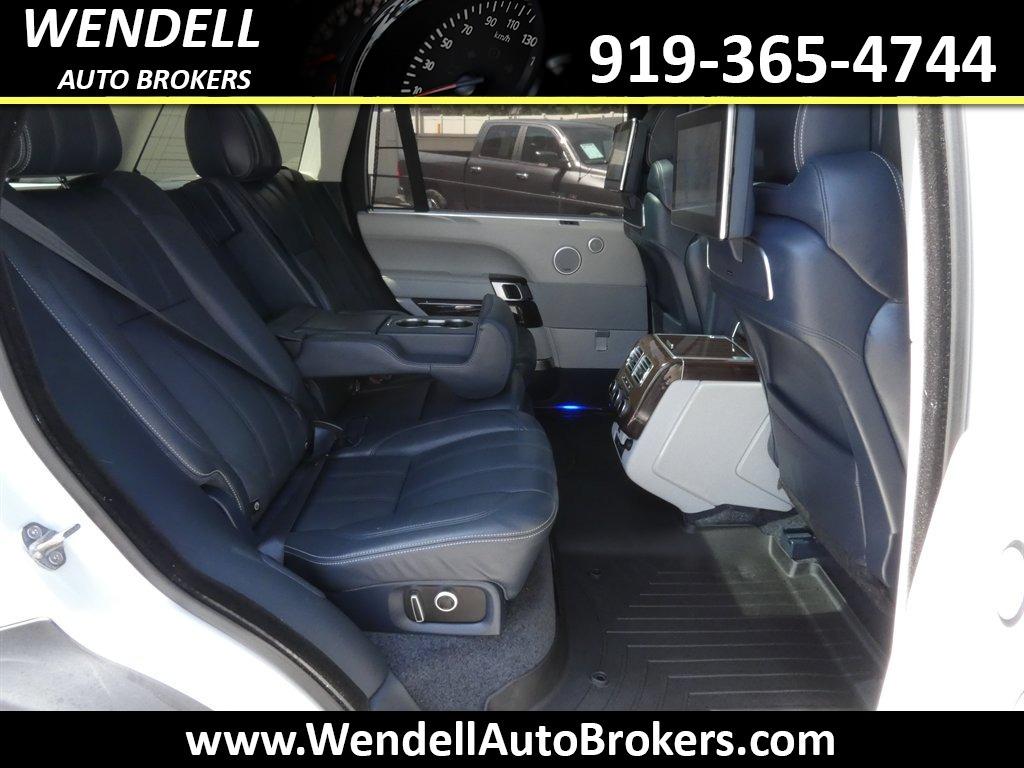 2017 Land Rover Range Rover - $19,985