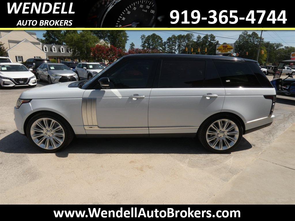 2017 Land Rover Range Rover - $19,985