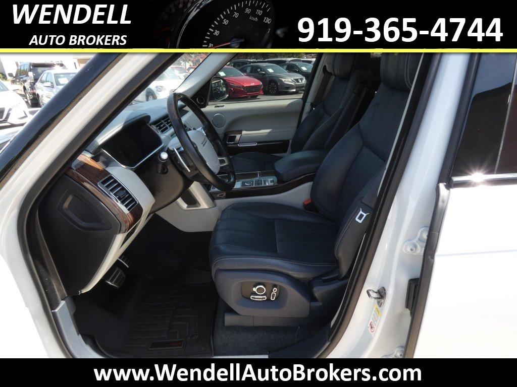 2017 Land Rover Range Rover - $19,985