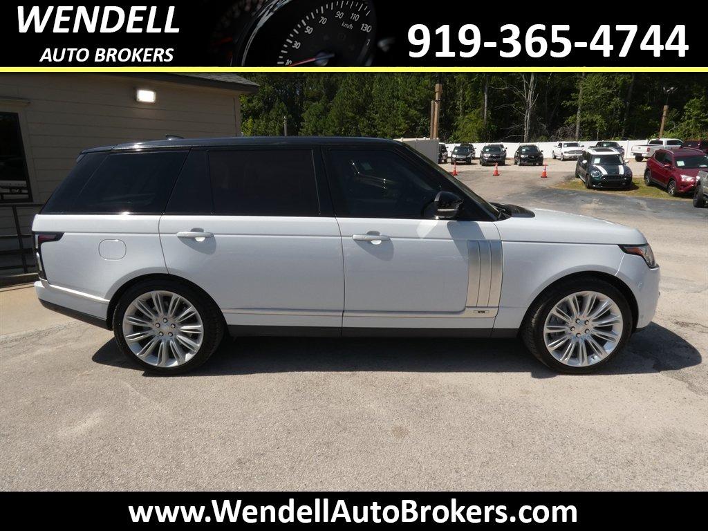 2017 Land Rover Range Rover - $19,985