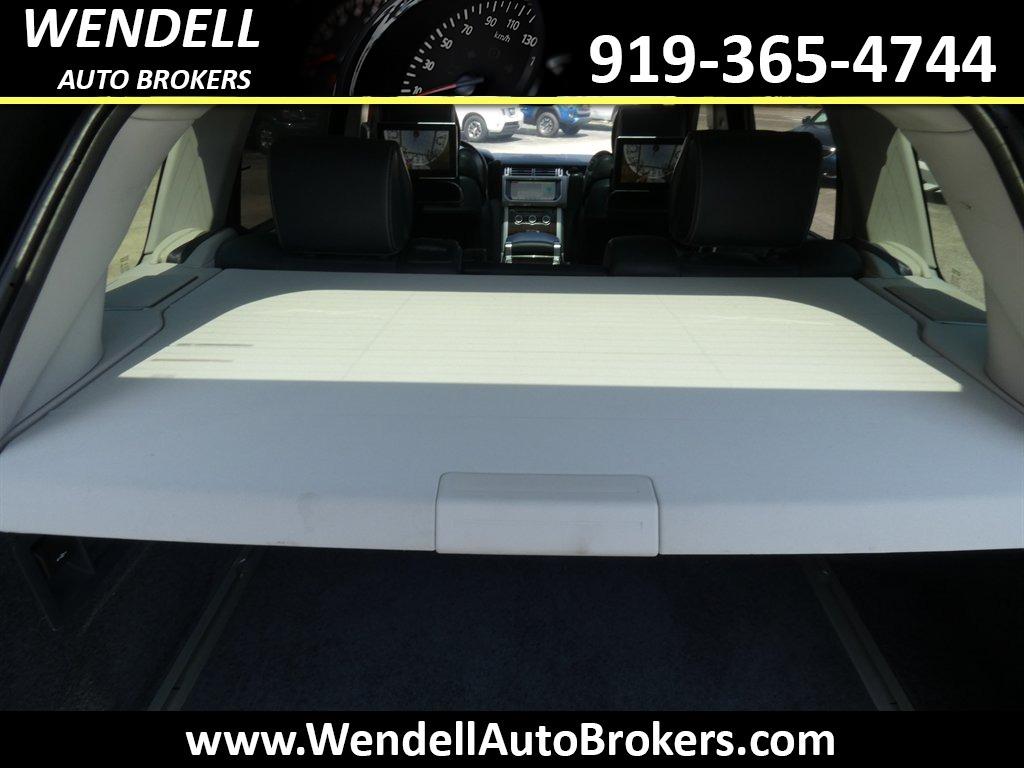 2017 Land Rover Range Rover - $19,985