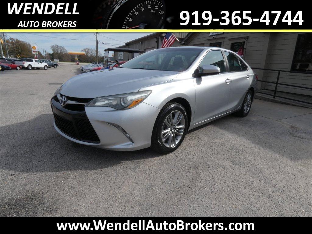 2016 Toyota Camry - $15,998