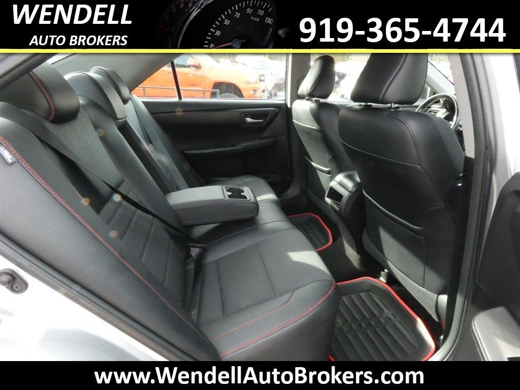 2016 Toyota Camry - $15,998