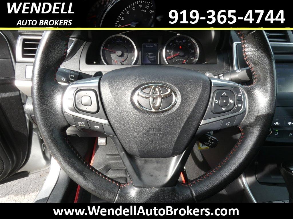 2016 Toyota Camry - $15,998