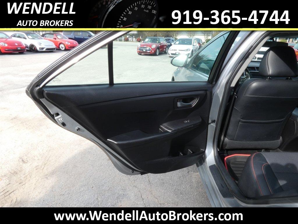 2016 Toyota Camry - $15,998