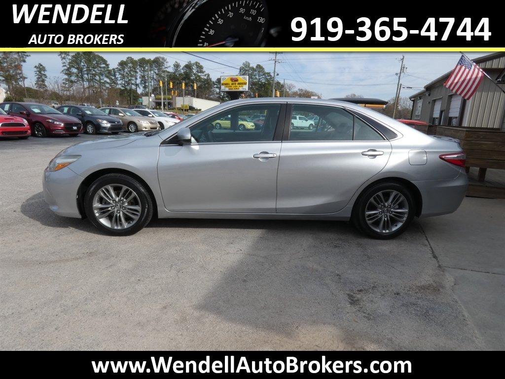 2016 Toyota Camry - $15,998