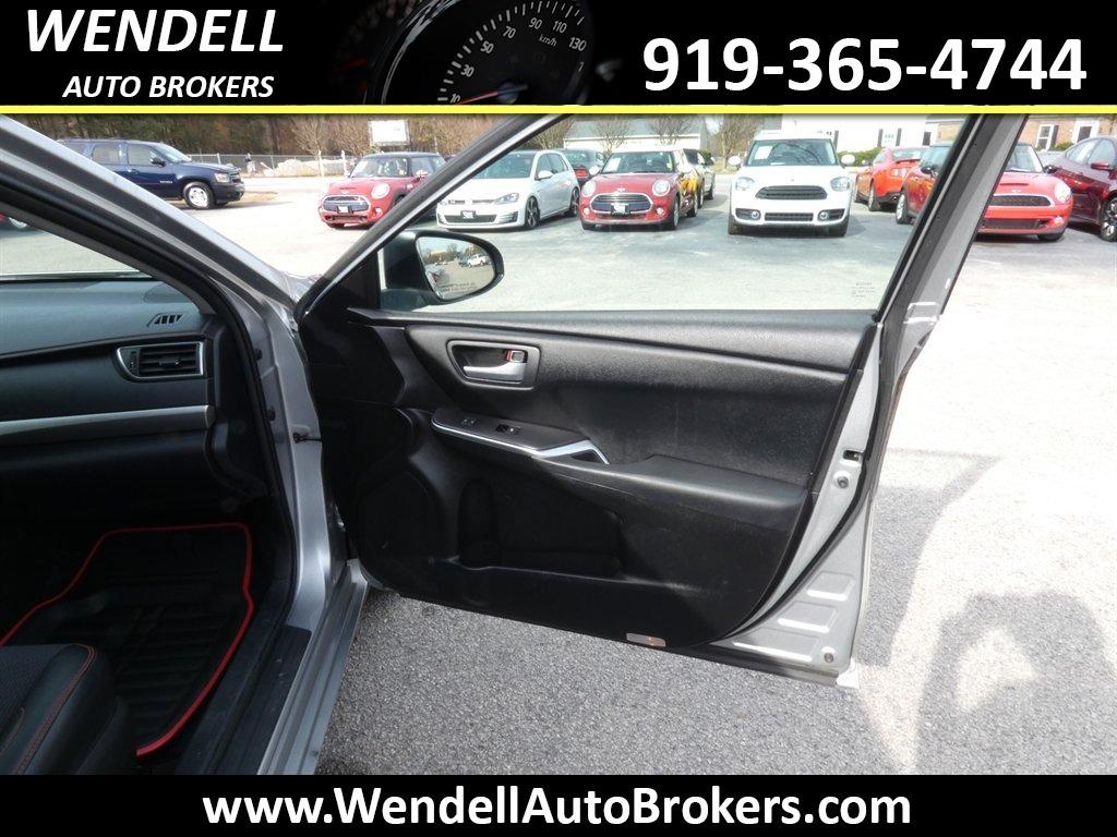 2016 Toyota Camry - $15,998