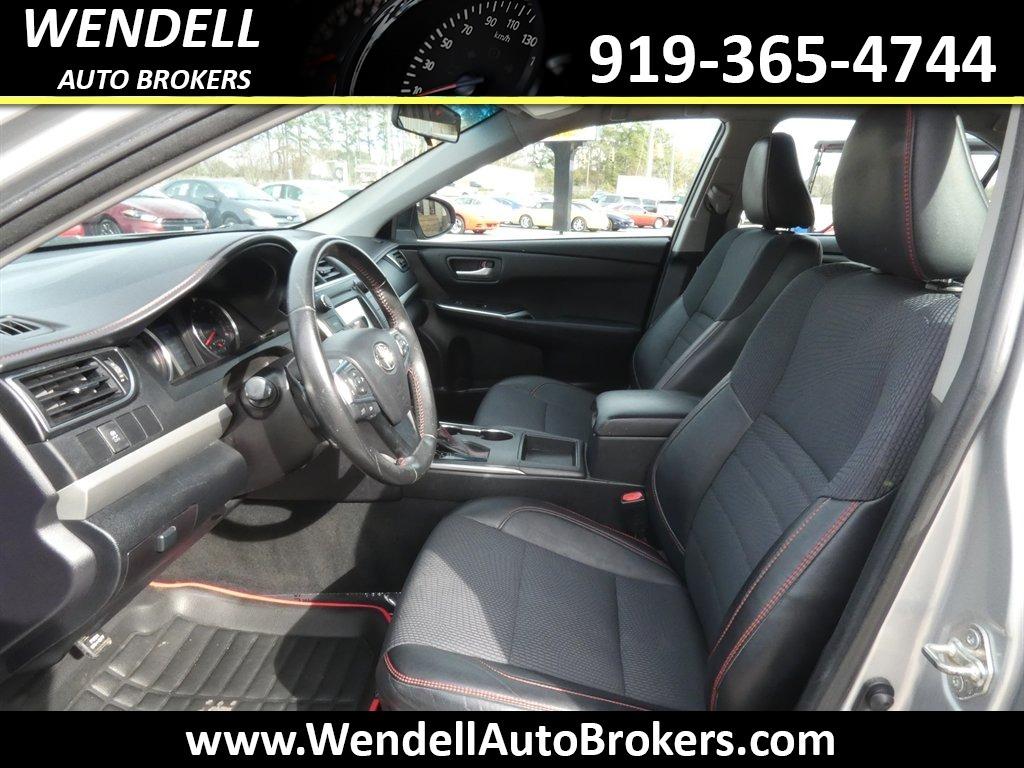 2016 Toyota Camry - $15,998