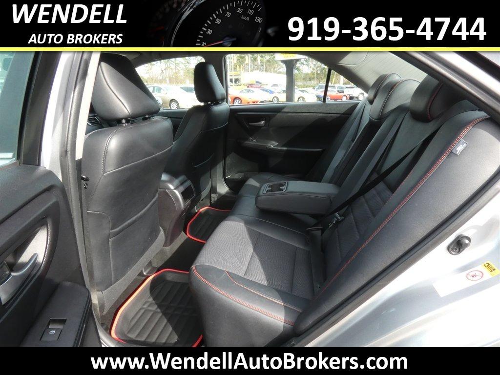 2016 Toyota Camry - $15,998
