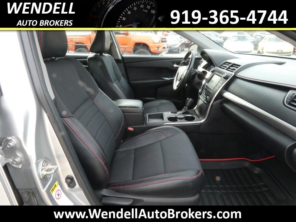 2016 Toyota Camry - $15,998