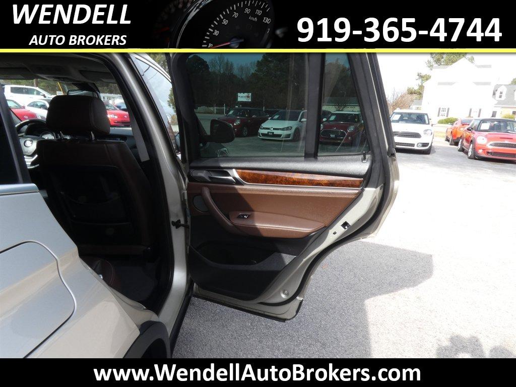 2017 BMW X3 - $14,916