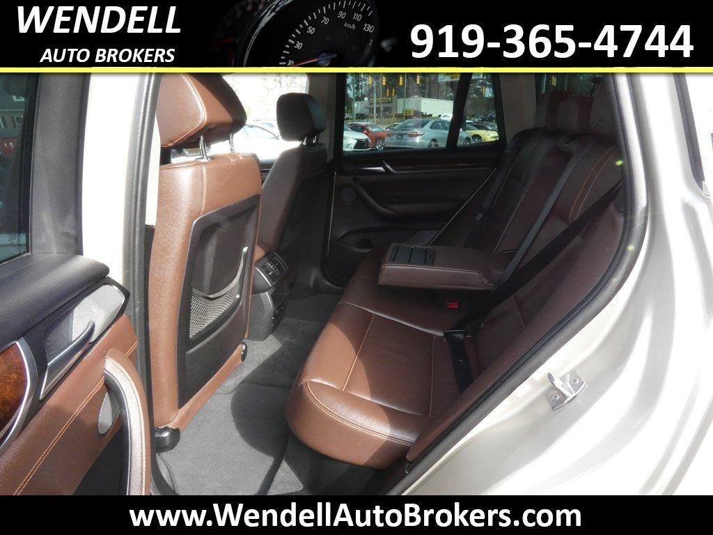2017 BMW X3 - $14,916