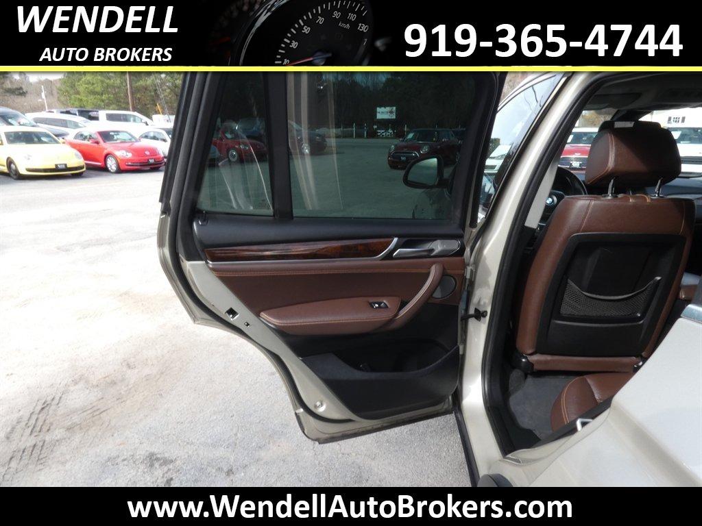 2017 BMW X3 - $14,916