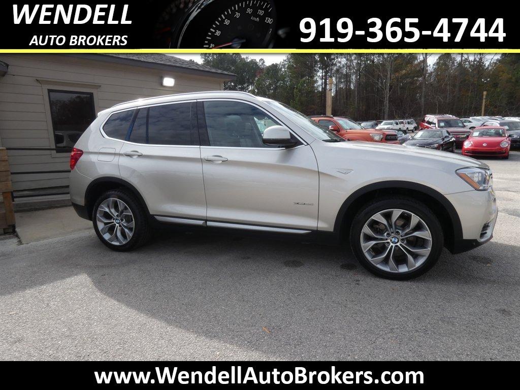 2017 BMW X3 - $14,916