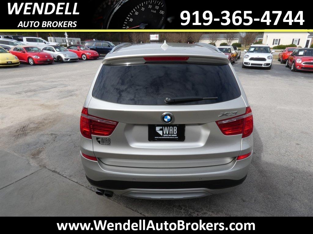 2017 BMW X3 - $14,916