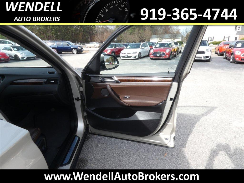 2017 BMW X3 - $14,916