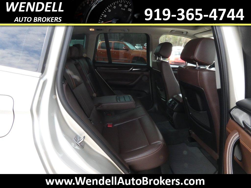 2017 BMW X3 - $14,916