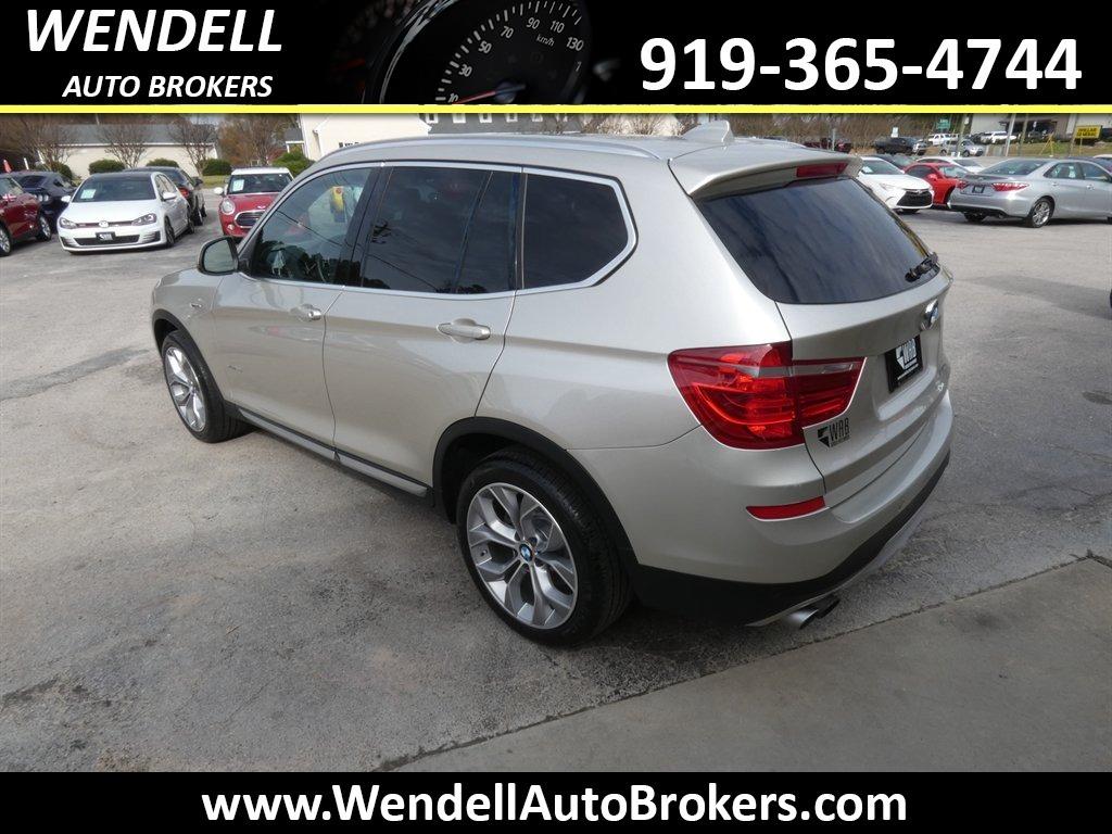 2017 BMW X3 - $14,916