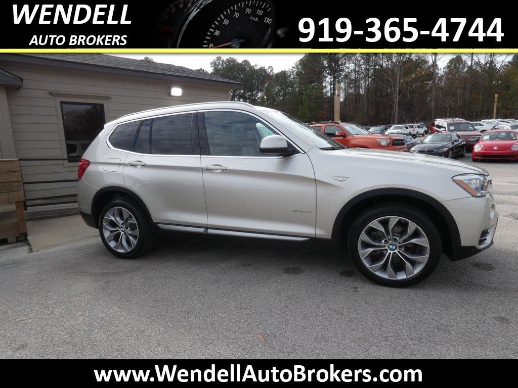 2017 BMW X3 - $14,916