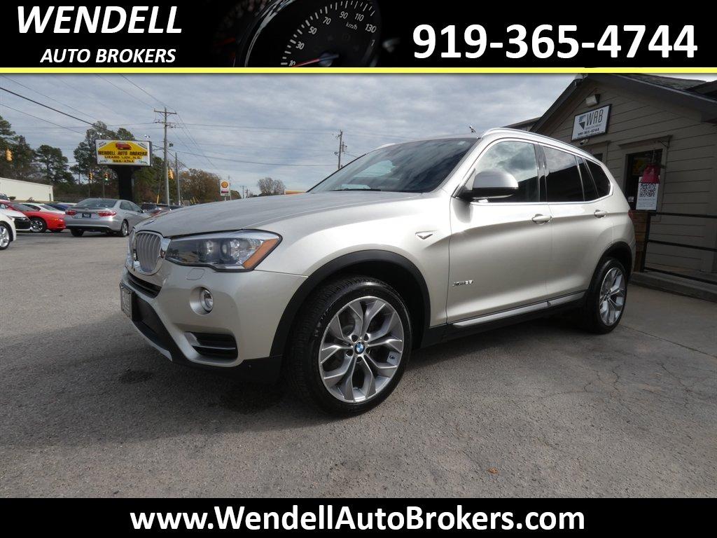 2017 BMW X3 - $14,916