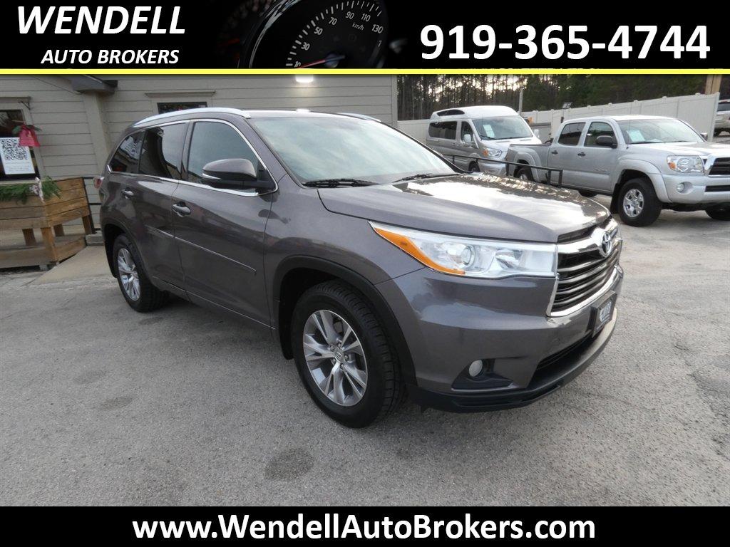 2015 Toyota Highlander - $14,212