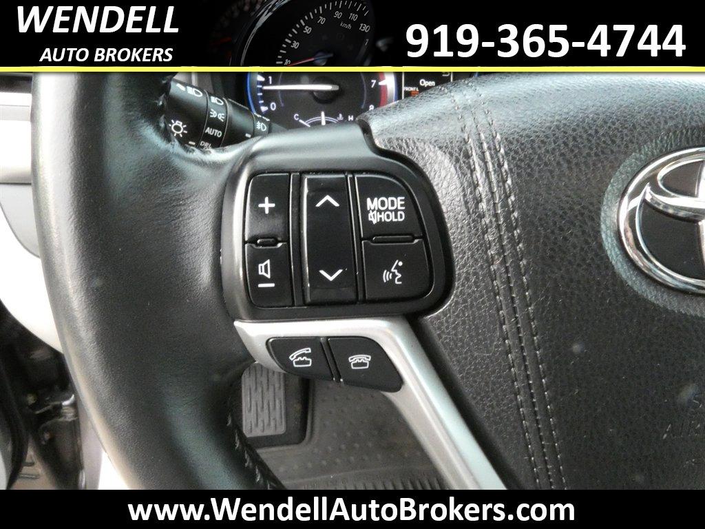 2015 Toyota Highlander - $14,212