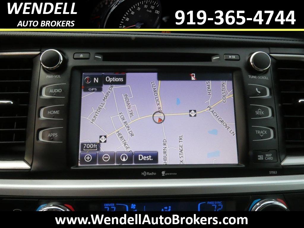 2015 Toyota Highlander - $14,212