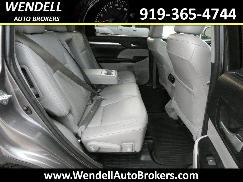 2015 Toyota Highlander - $14,212