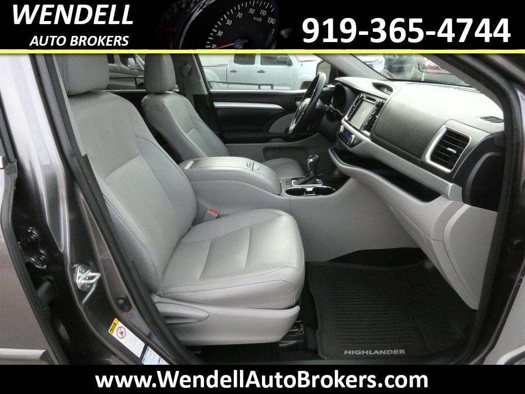 2015 Toyota Highlander - $14,212