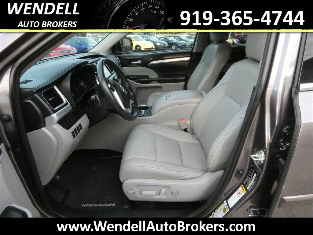 2015 Toyota Highlander - $14,212