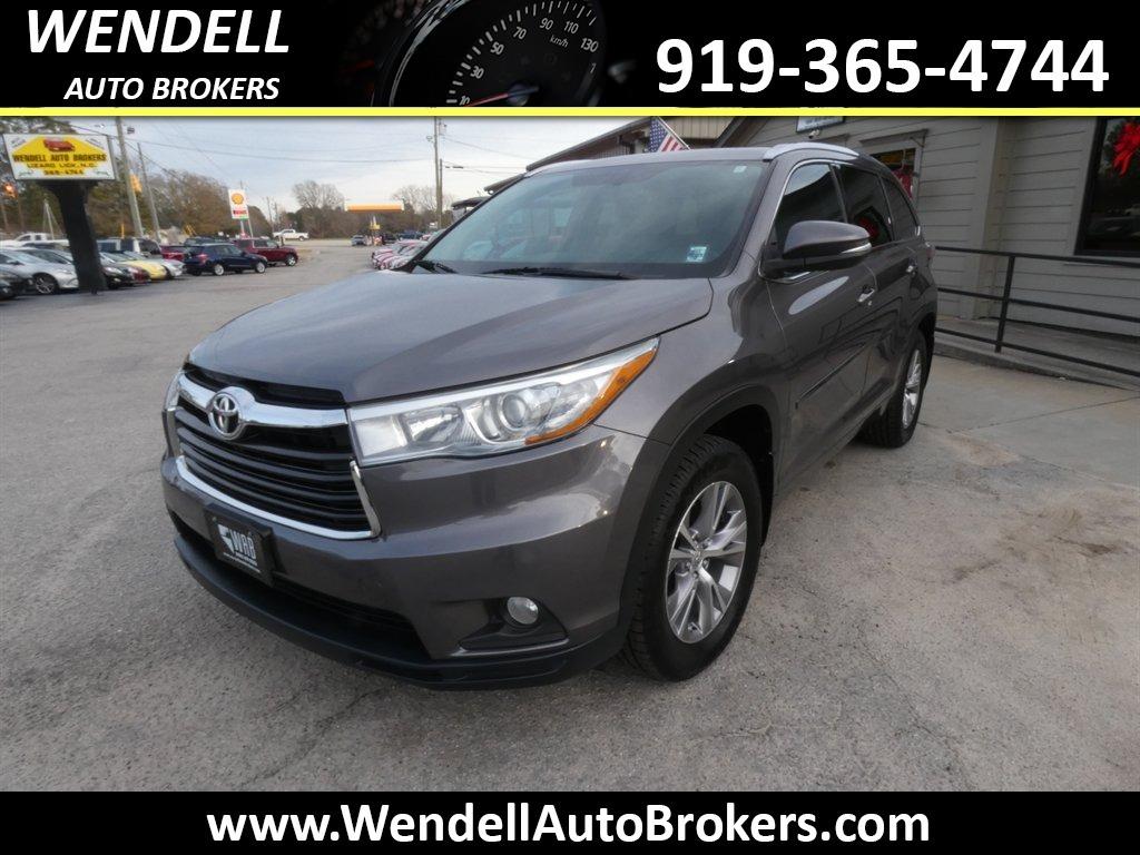2015 Toyota Highlander - $14,212