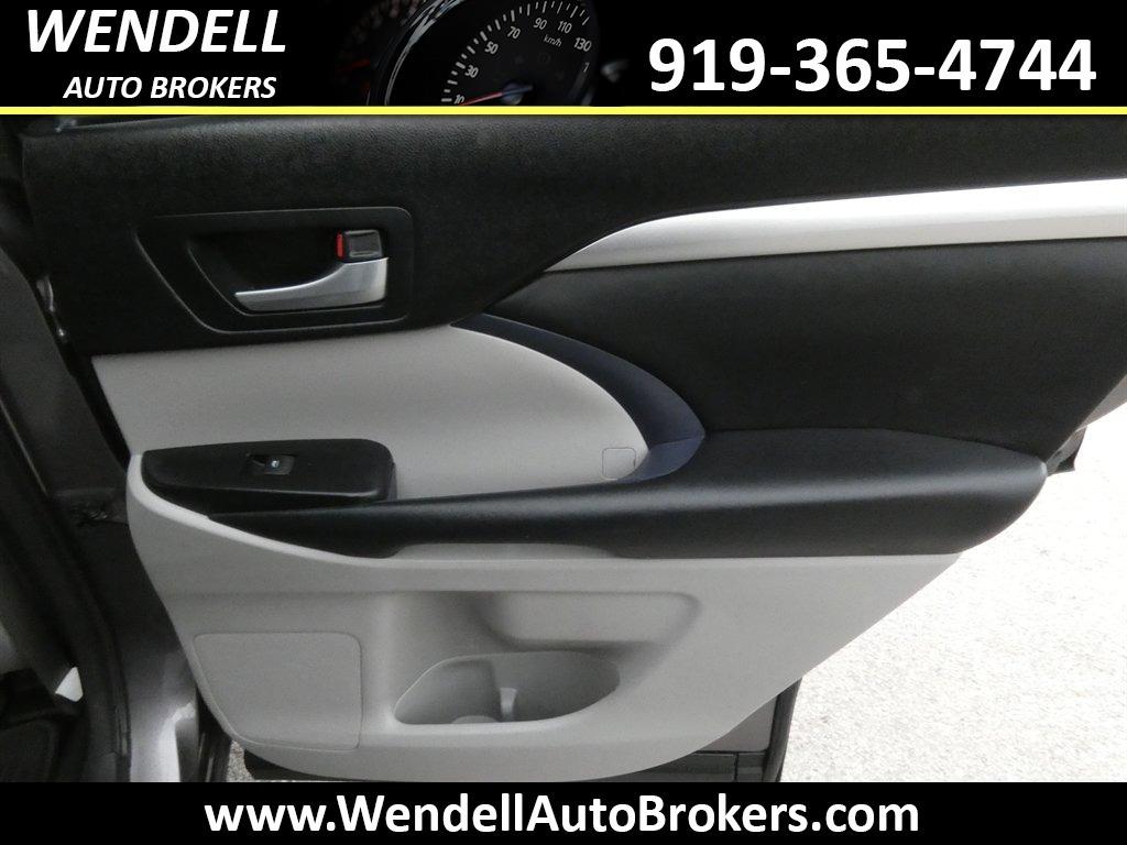 2015 Toyota Highlander - $14,212