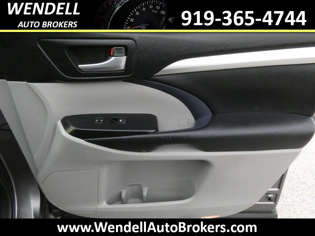 2015 Toyota Highlander - $14,212