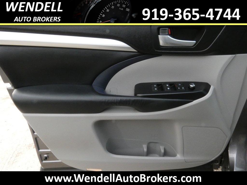 2015 Toyota Highlander - $14,212