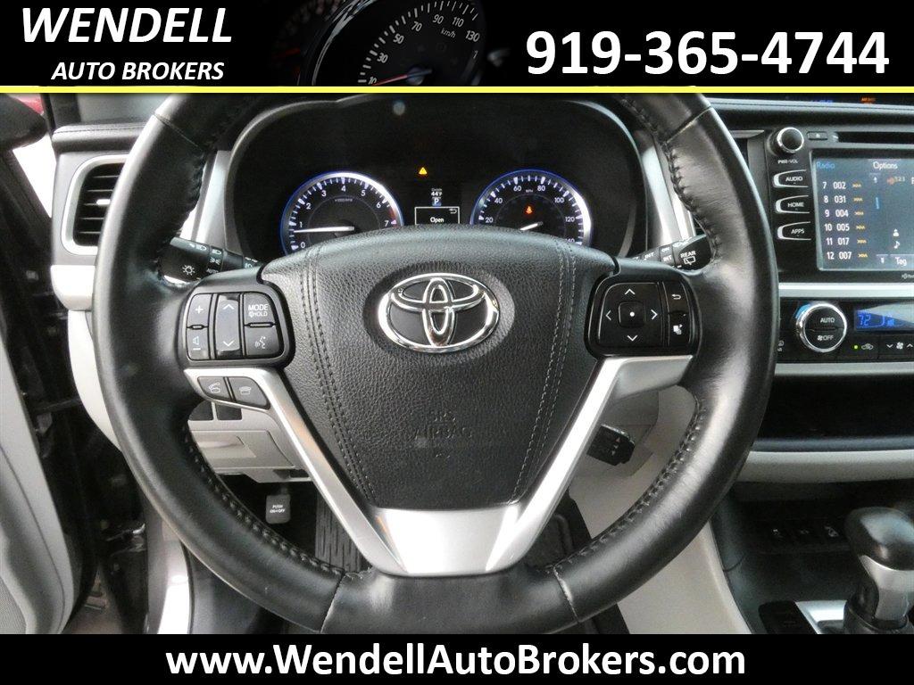 2015 Toyota Highlander - $14,212