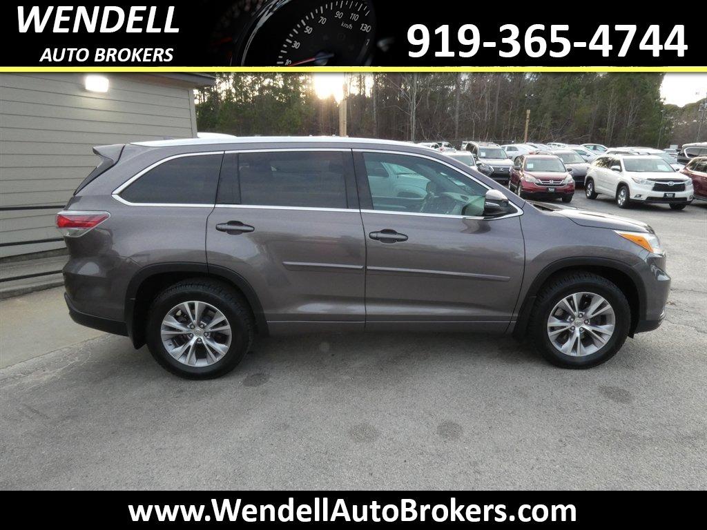2015 Toyota Highlander - $14,212