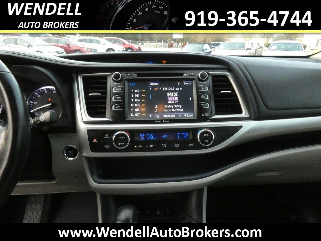 2015 Toyota Highlander - $14,212