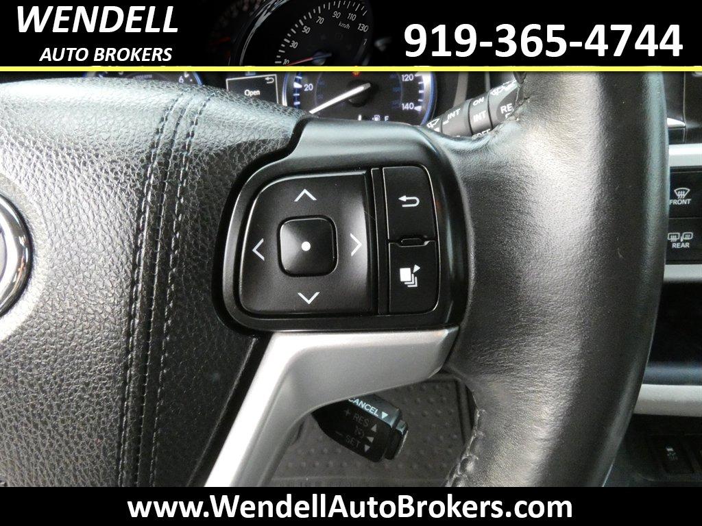 2015 Toyota Highlander - $14,212