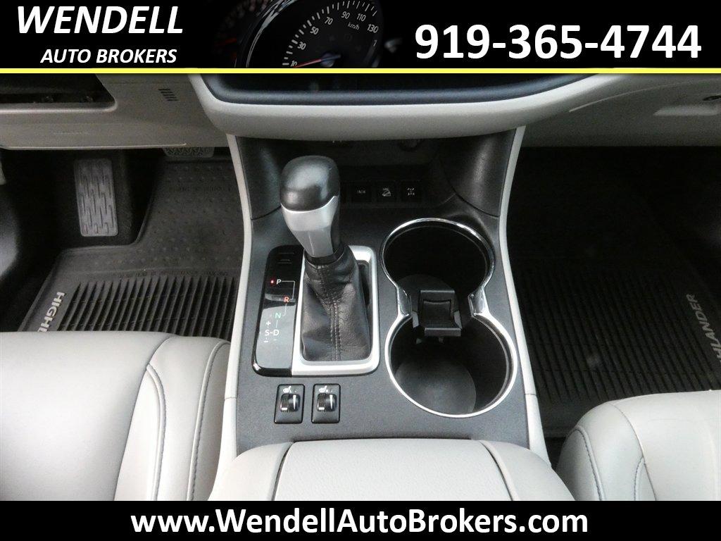 2015 Toyota Highlander - $14,212
