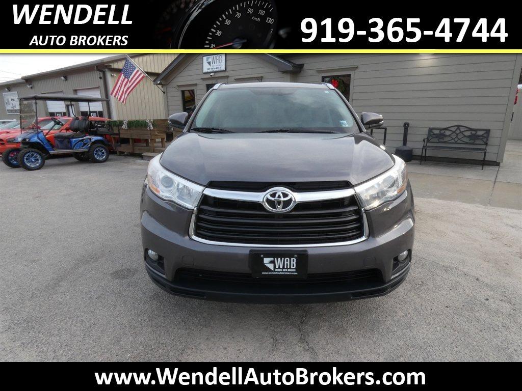 2015 Toyota Highlander - $14,212