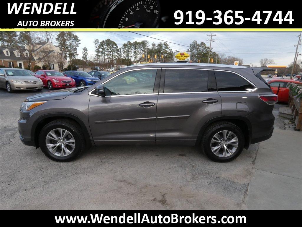 2015 Toyota Highlander - $14,212