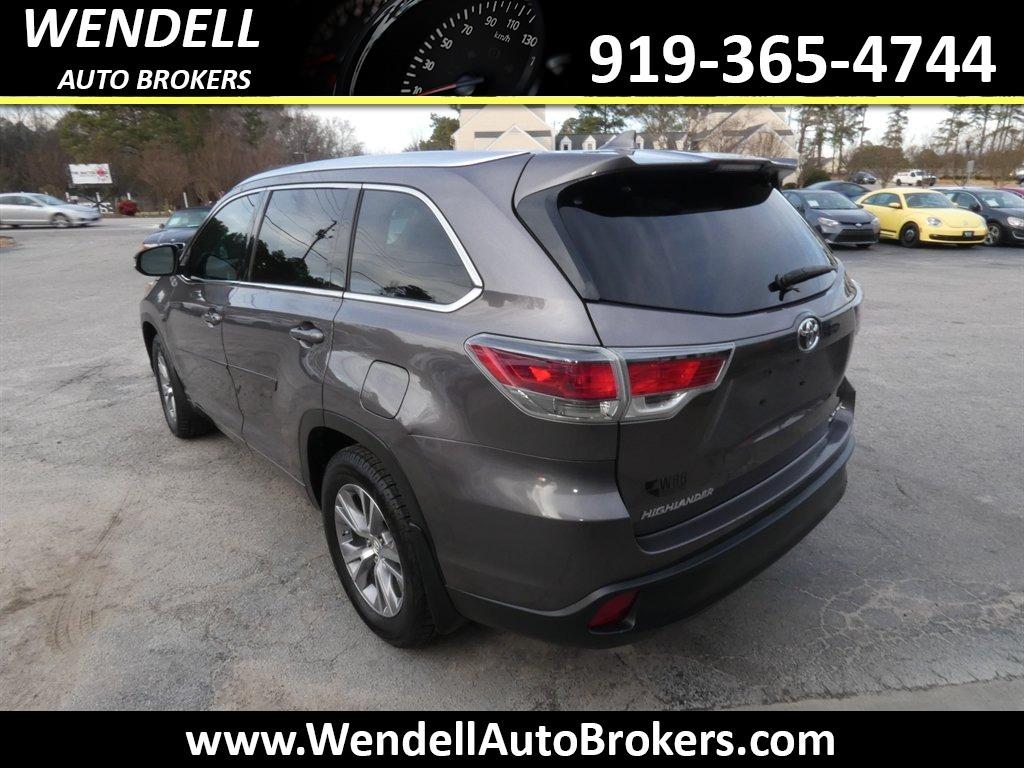 2015 Toyota Highlander - $14,212