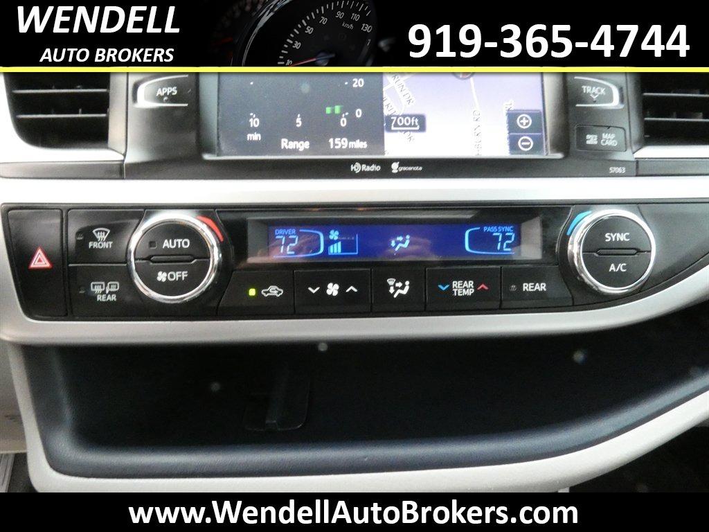 2015 Toyota Highlander - $14,212
