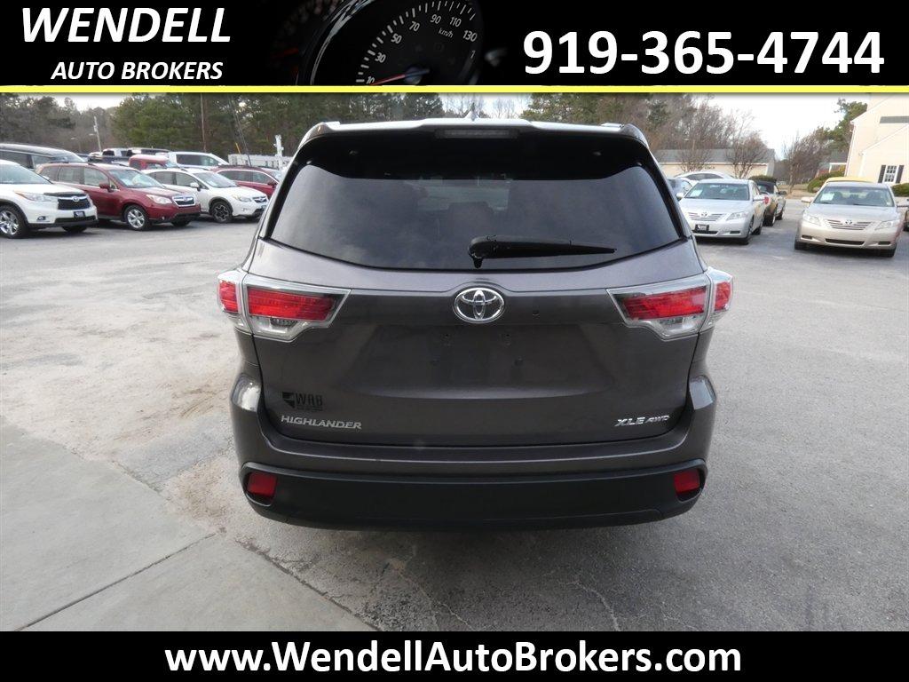2015 Toyota Highlander - $14,212