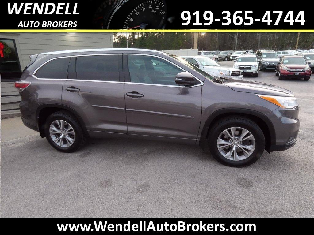 2015 Toyota Highlander - $14,212